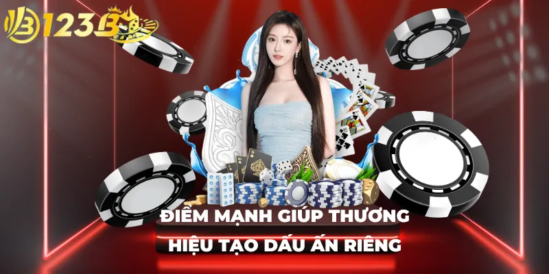 Điểm mạnh giúp thương hiệu tạo dấu ấn riêng
